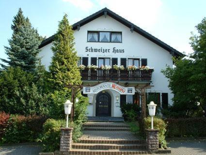 Hotel Schweizer Haus Bielefeld Exterior photo